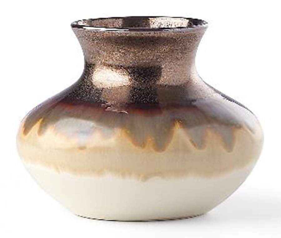 Metallic Fusion 4" Vase by Lenox-1