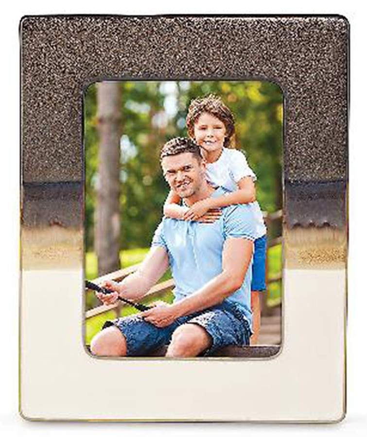 Metallic Fusion Frame-Holds 5" X 7" by Lenox-1