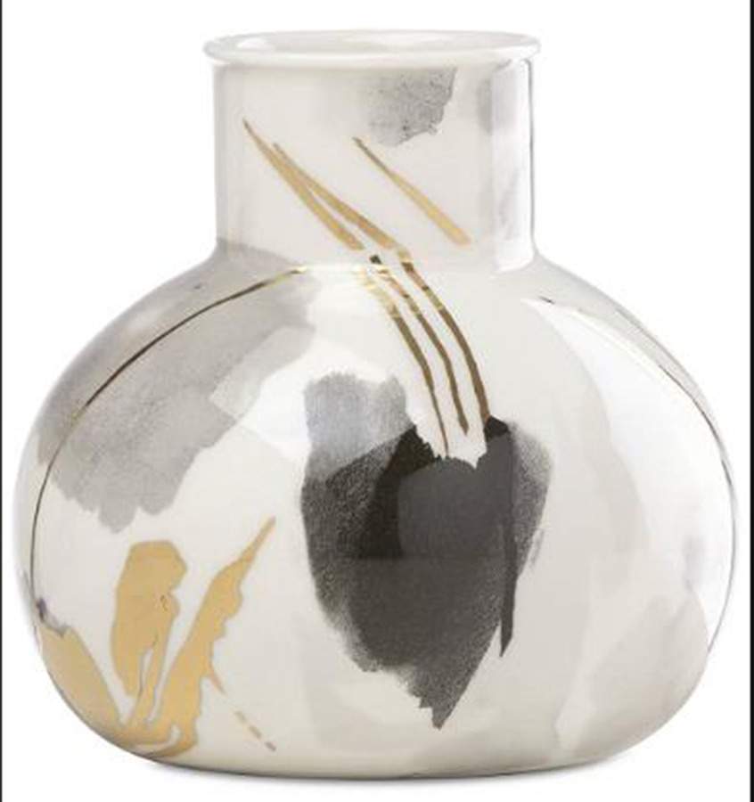 Brush Strokes 4" Vase by Lenox-1