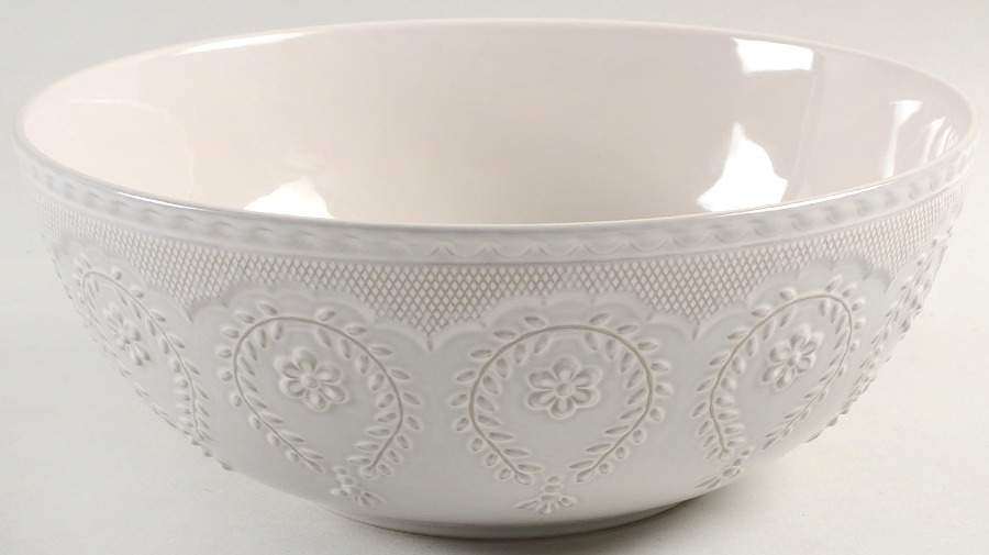 Chelse Muse Reactive Gray 10" Round Vegetable Bowl by Lenox-1