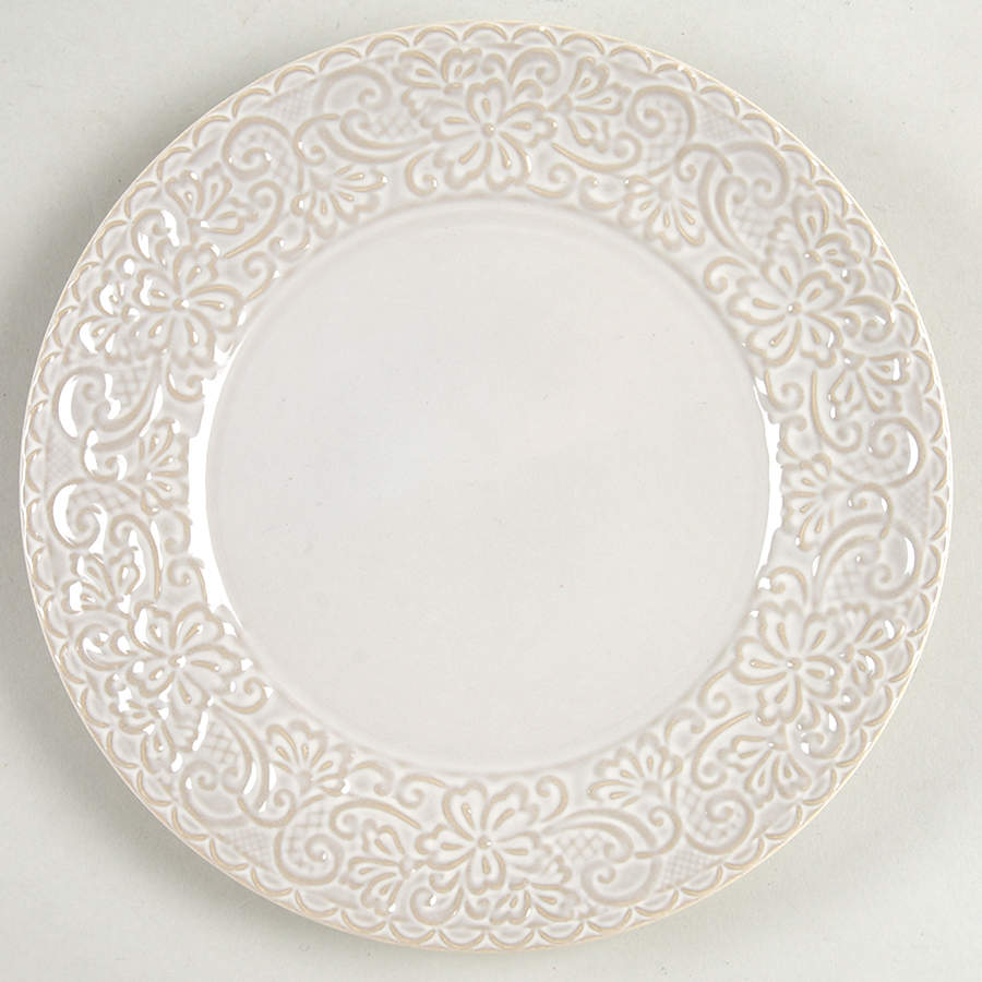 Chelse Muse Reactive Gray Tidbit Plate by Lenox-1