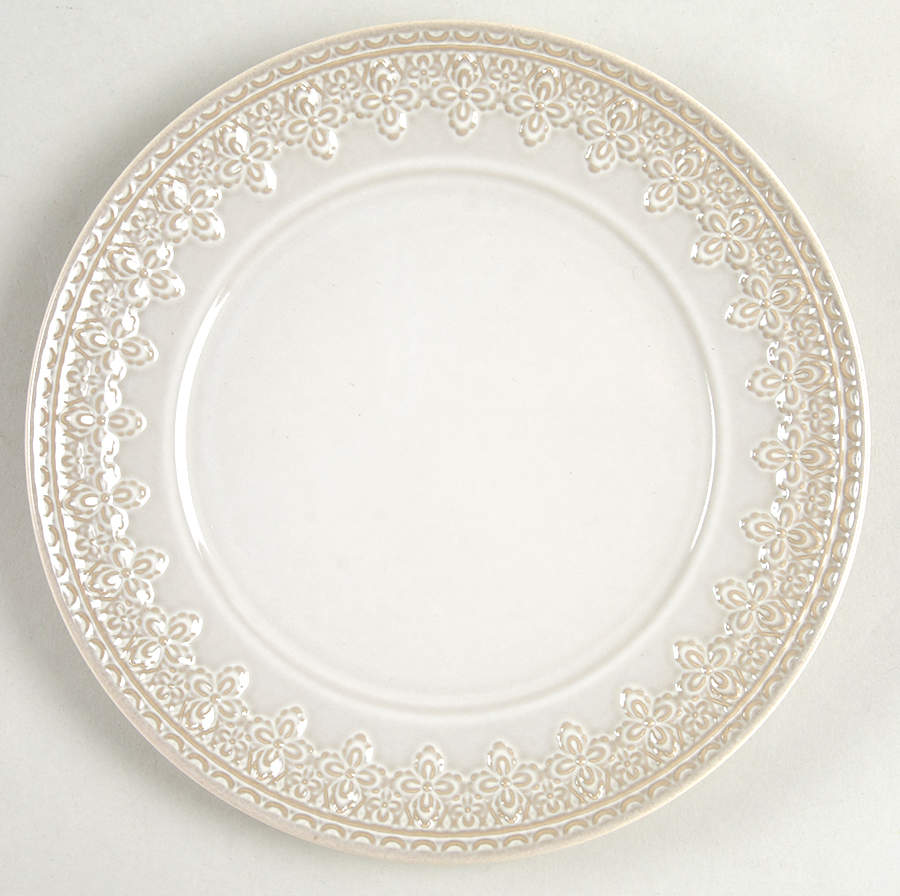 Chelse Muse Reactive Gray Tidbit Plate by Lenox-1