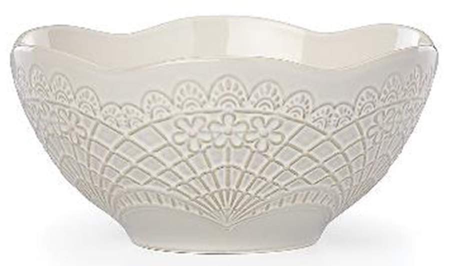 Chelse Muse Reactive Gray 5" All Purpose Bowl by Lenox-1