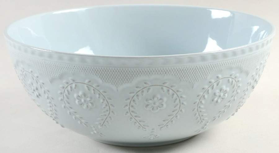 Chelse Muse Reactive Blue 10" Round Vegetable Bowl by Lenox-1