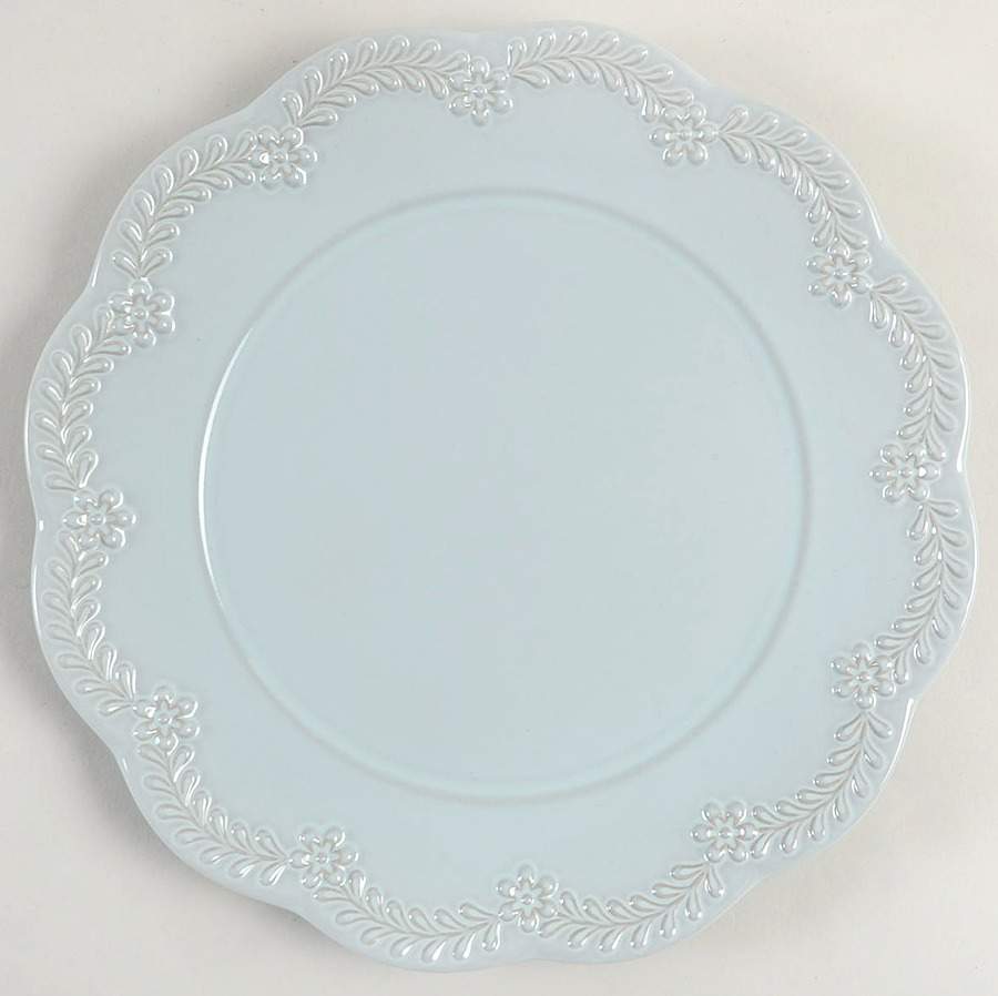 Chelse Muse Reactive Blue Accent Luncheon Plate by Lenox-1