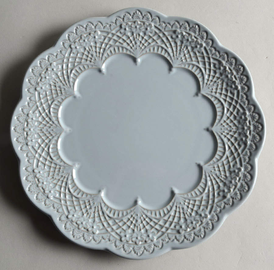 Chelse Muse Reactive Blue Accent Luncheon Plate by Lenox-1