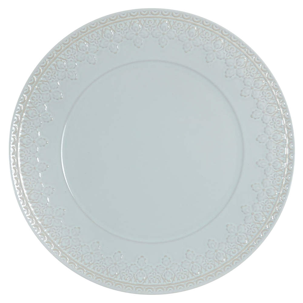 Chelse Muse Reactive Blue Accent Luncheon Plate by Lenox-1