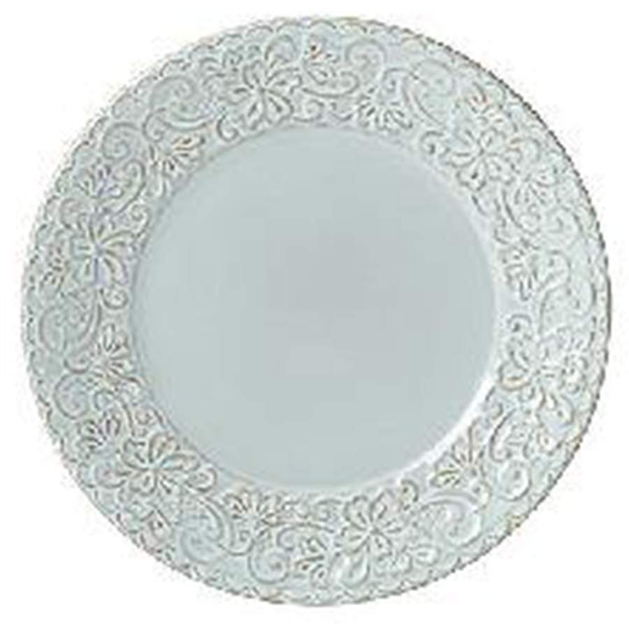 Chelse Muse Reactive Blue Tidbit Plate by Lenox-1