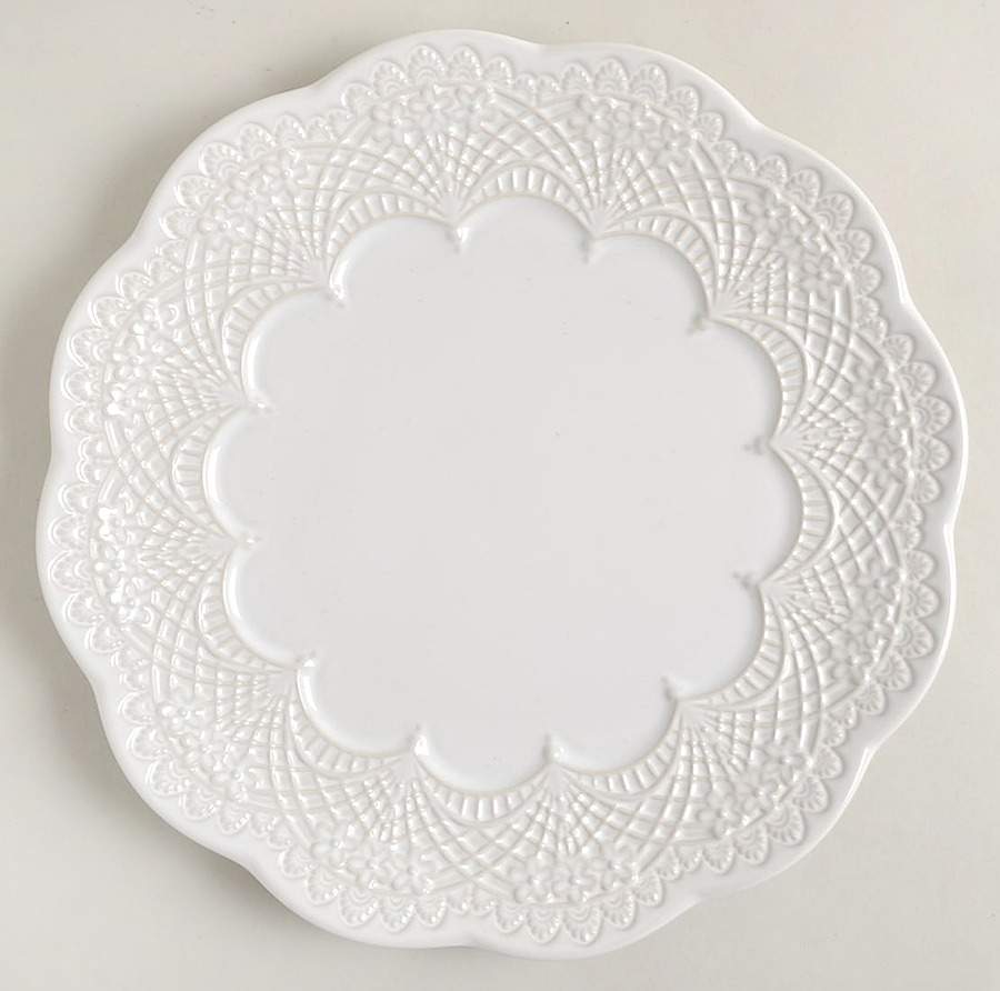 Chelse Muse Reactive White Accent Luncheon Plate by Lenox-1