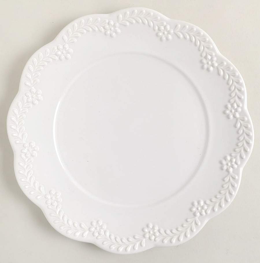 Chelse Muse Reactive White Accent Luncheon Plate by Lenox-1