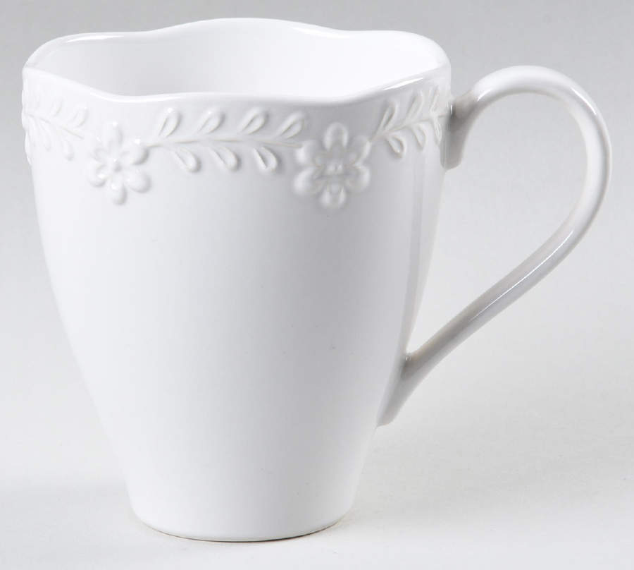 Chelse Muse Reactive White Mug by Lenox-1
