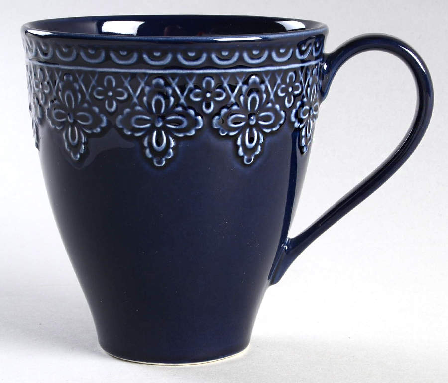 Chelse Muse Reactive Navy Mug by Lenox-1