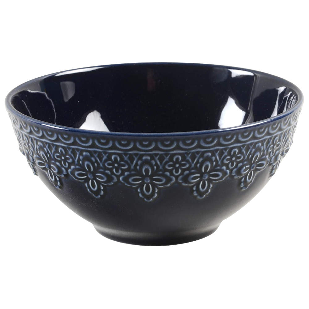 Chelse Muse Reactive Navy 5" All Purpose Bowl by Lenox-1