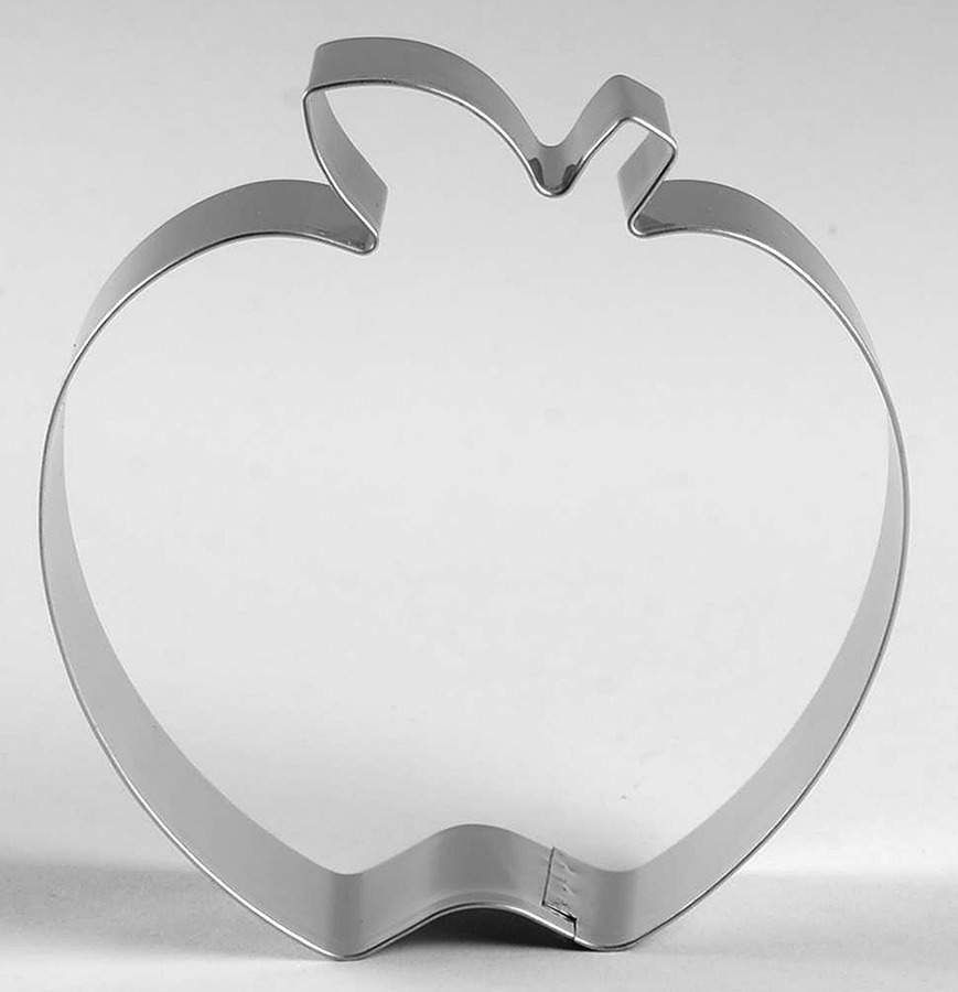 Deco Dot Black Metal Cookie Cutter by Lenox-1
