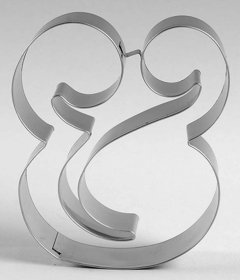 Deco Dot Black Metal Cookie Cutter by Lenox-1