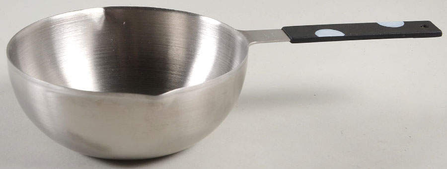 Deco Dot Black 1 Cup Measuring Cup by Lenox-1
