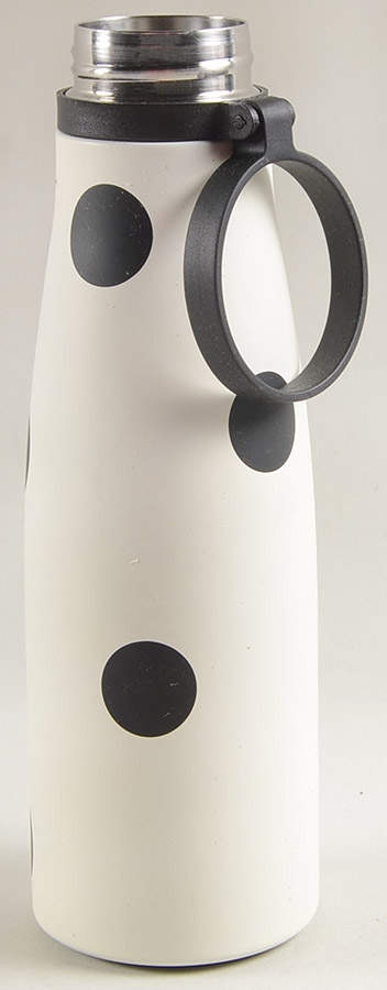Deco Dot Black Metal Thermos/Carafe No Lid by Lenox-1