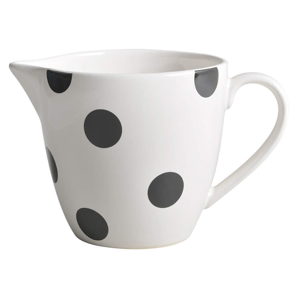Deco Dot Black Gravy Boat by Lenox-1
