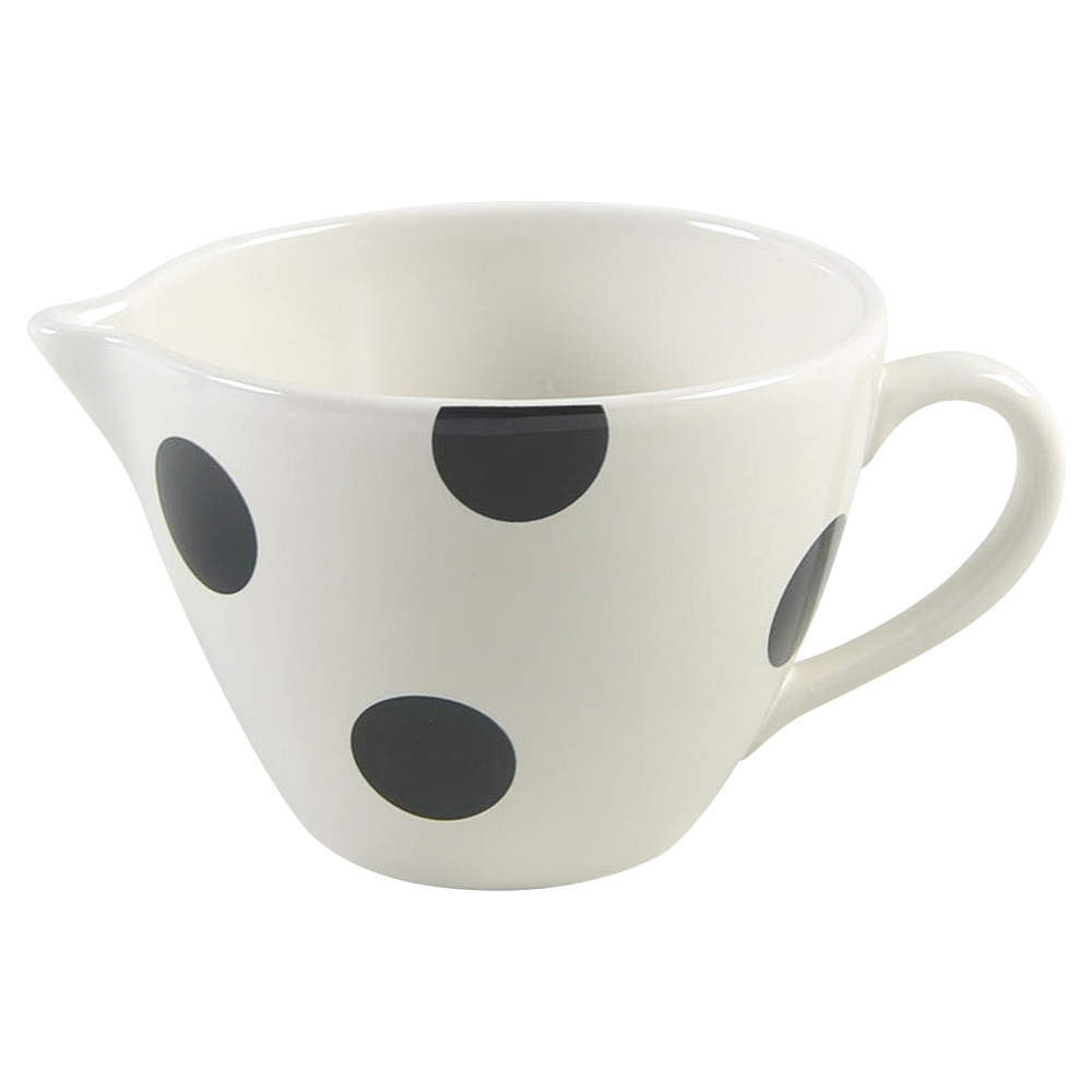 Deco Dot Black Creamer by Lenox-1
