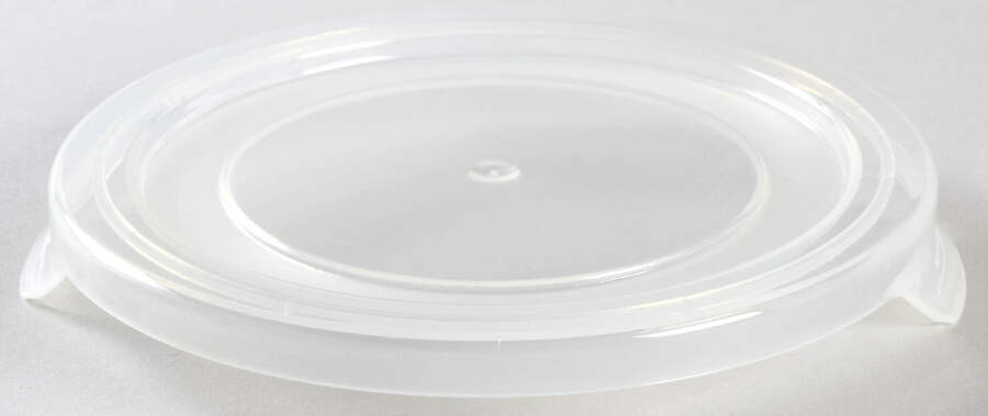 Deco Dot Black Lid for Small Glassware Storage Jar by Lenox-1