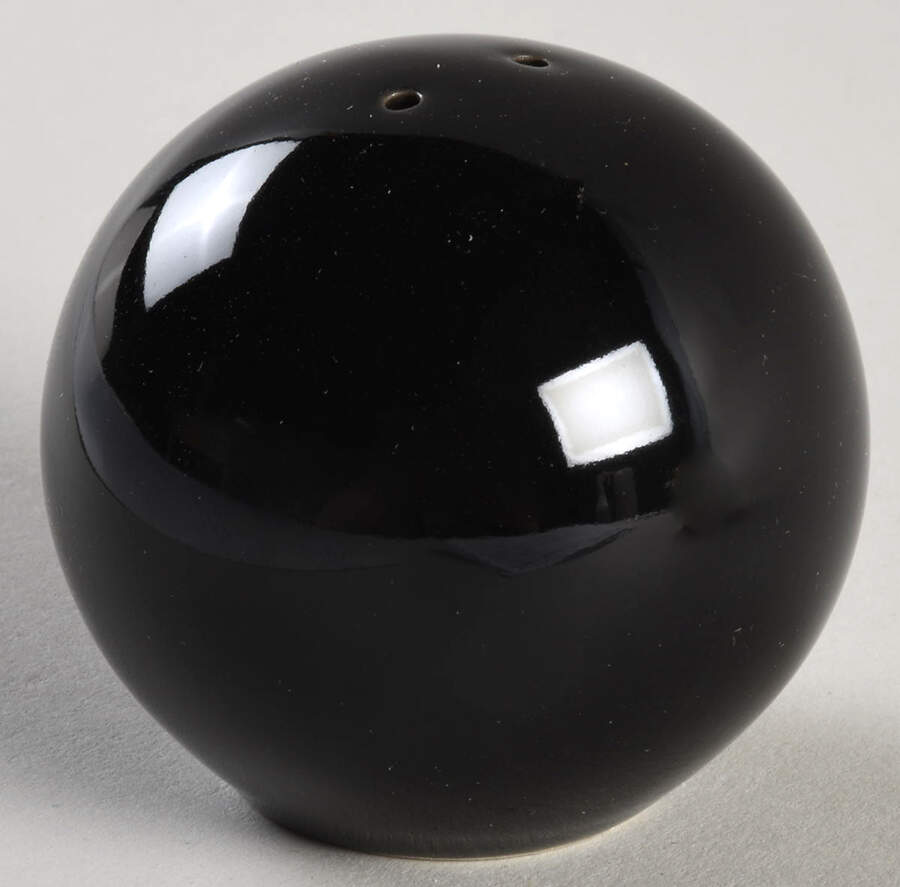 Deco Dot Black Salt Shaker by Lenox-1