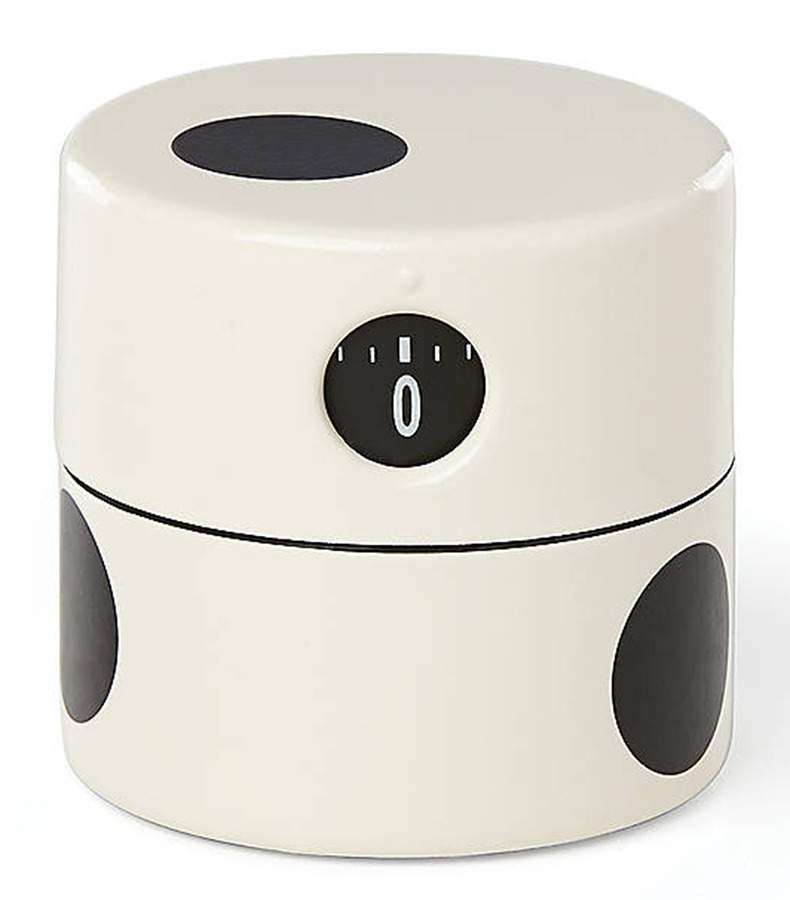 Deco Dot Black Timer by Lenox-1