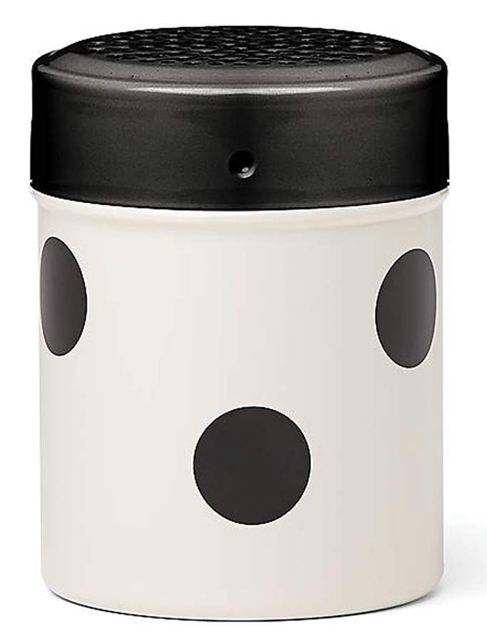 Deco Dot Black Seasoning Shaker by Lenox-1