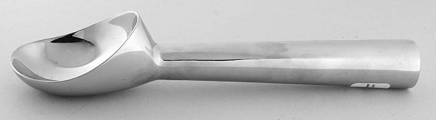 Deco Dot Black Metal Ice Cream Scoop by Lenox-1
