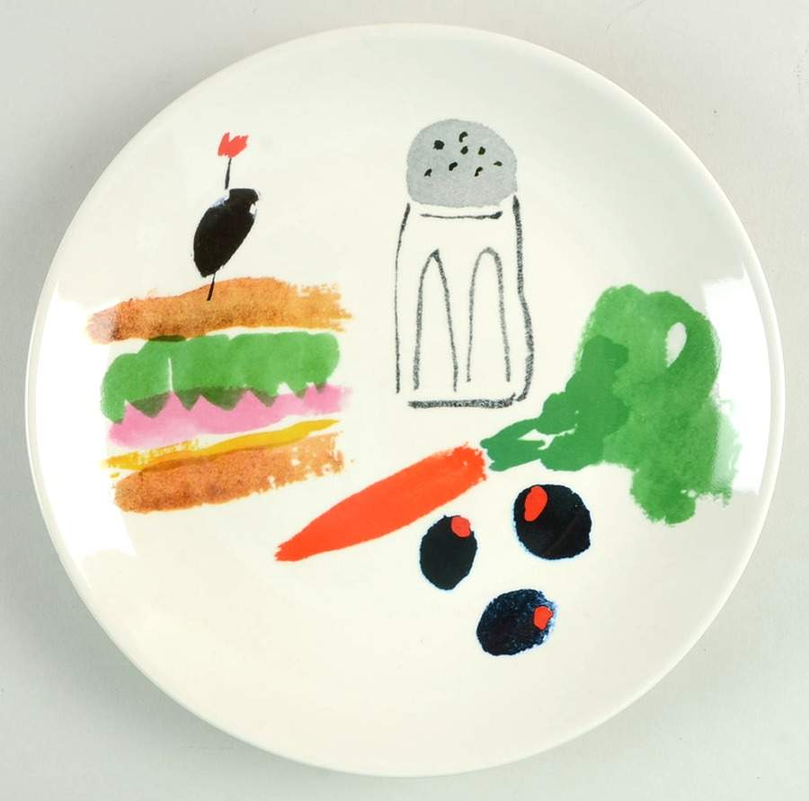 Pretty Pantry Accent Salad Plate by Lenox-1