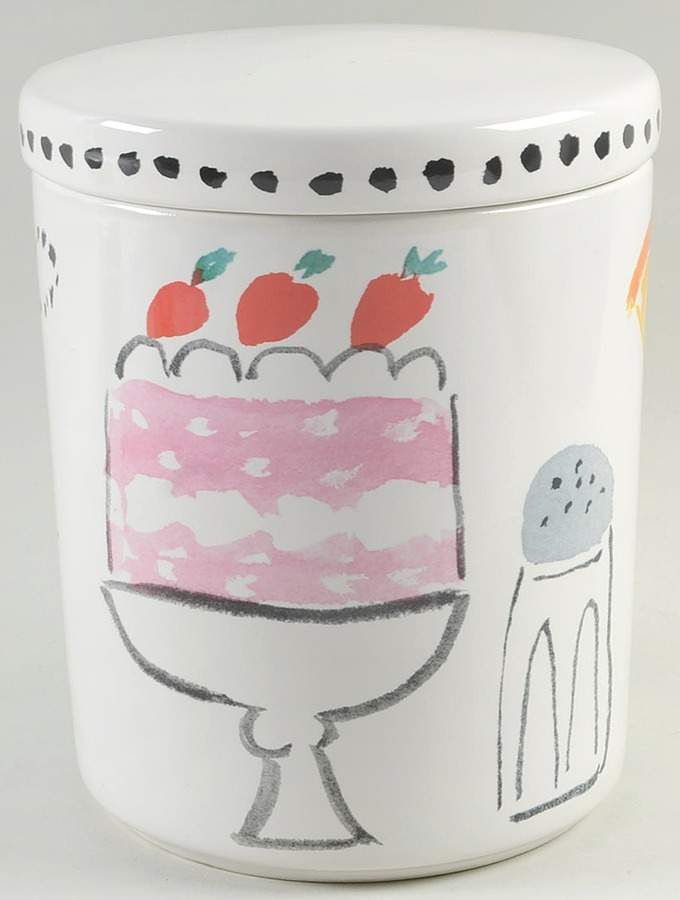 Pretty Pantry Large Canister & Lid by Lenox-1