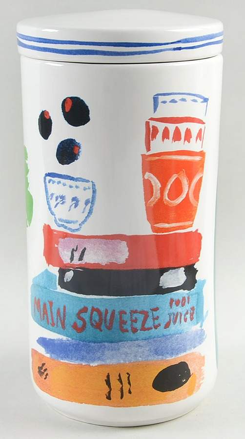 Pretty Pantry Pasta Canister by Lenox-1