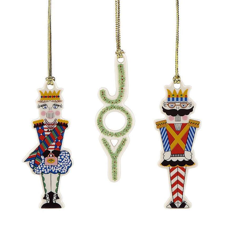 Nutcracker Ornament by Lenox-1