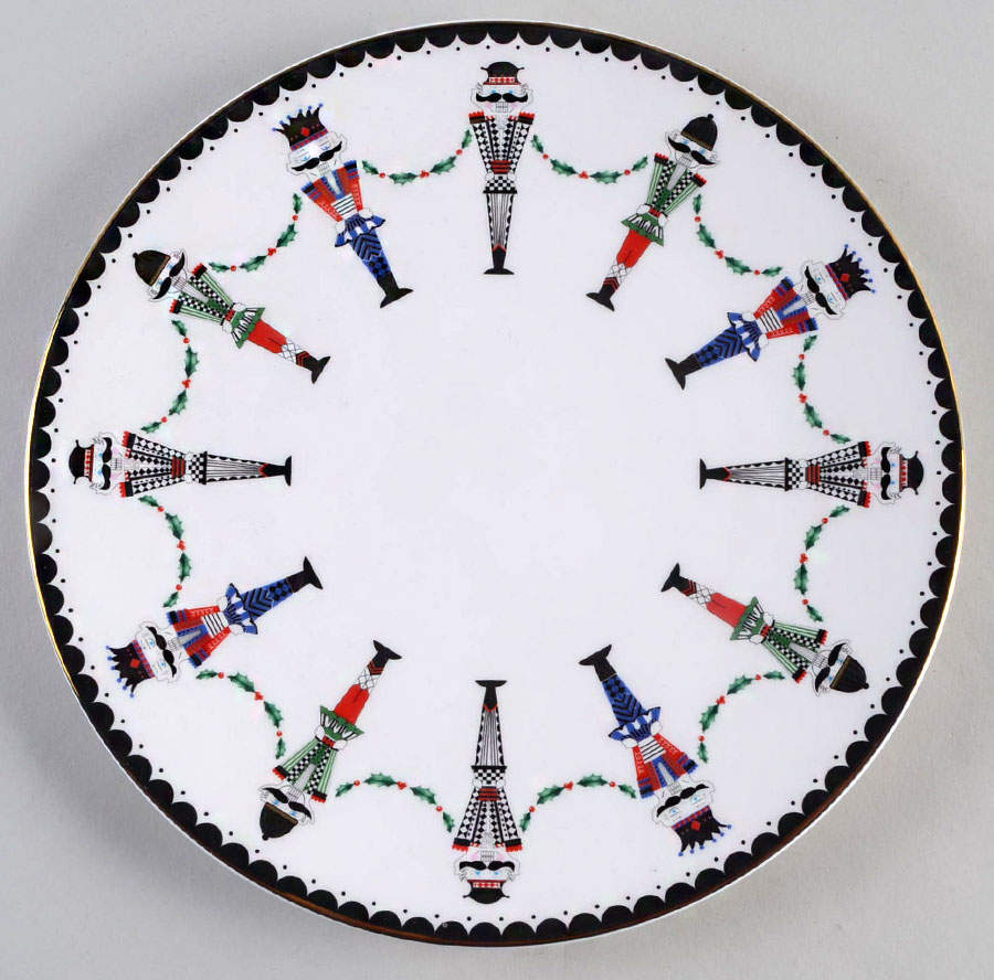 Nutcracker Accent Salad Plate by Lenox-1
