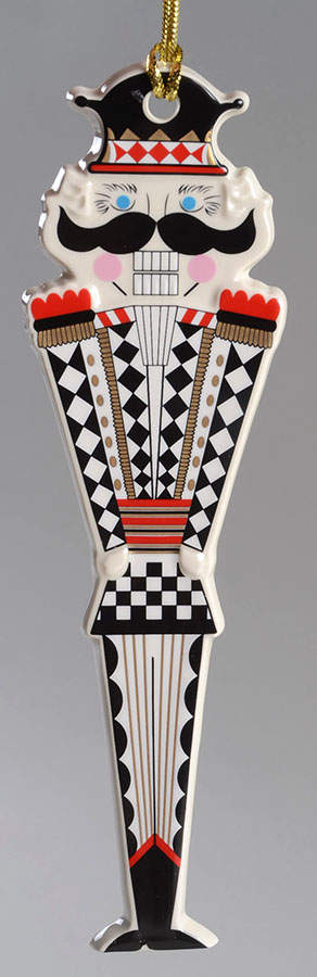 Nutcracker Ornament by Lenox-1