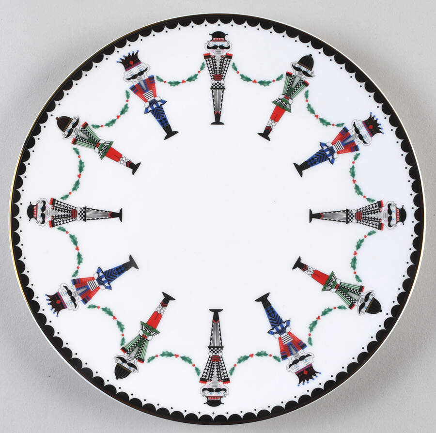 Nutcracker Accent Salad Plate by Lenox-1