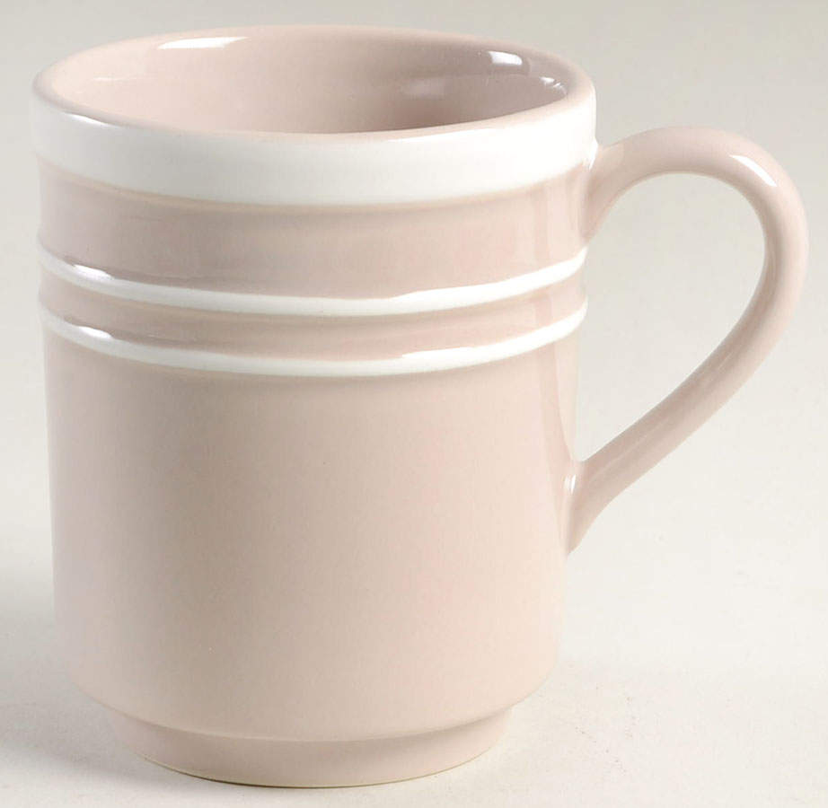 Sculpted Stripe-Beige Mug by Lenox-1