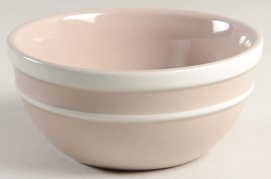 Sculpted Stripe-Beige Fruit/Dessert (Sauce) Bowl by Lenox-1