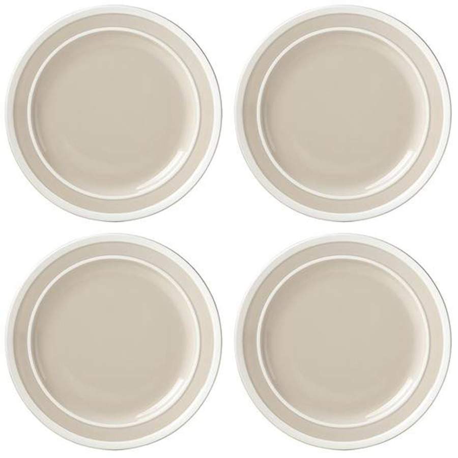 Sculpted Stripe-Beige Dinner Plate by Lenox-1