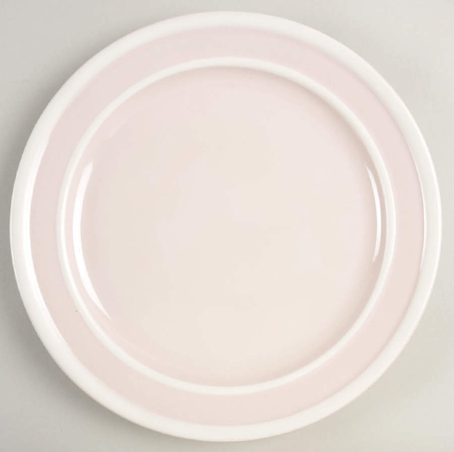 Sculpted Stripe Blush Dinner Plate by Lenox-1