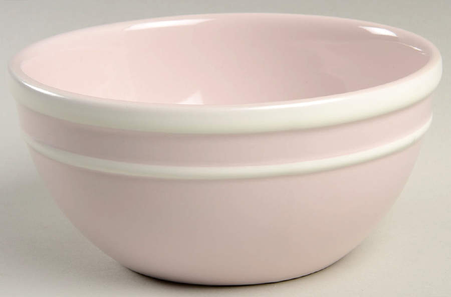 Sculpted Stripe Blush 6" All Purpose Bowl by Lenox-1