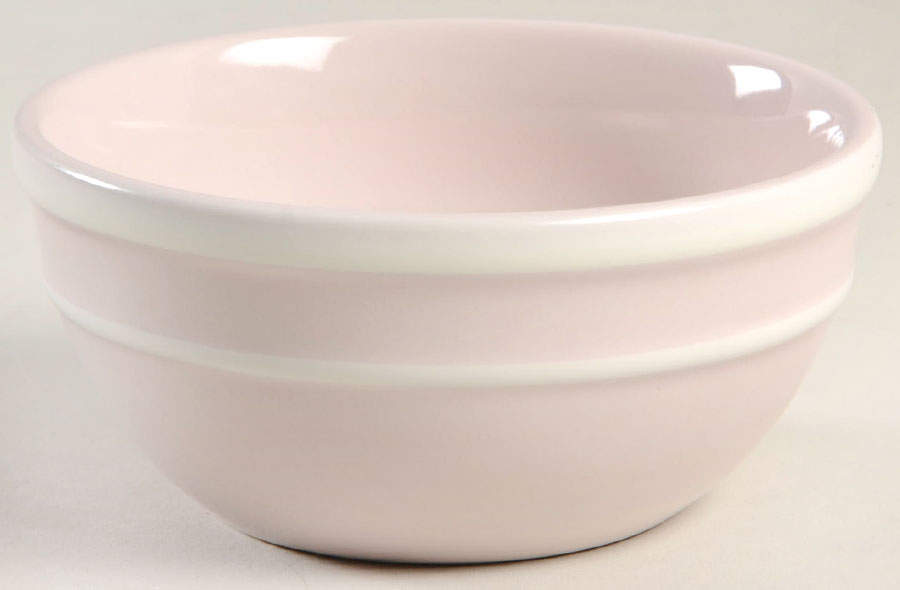 Sculpted Stripe Blush Fruit/Dessert (Sauce) Bowl by Lenox-1
