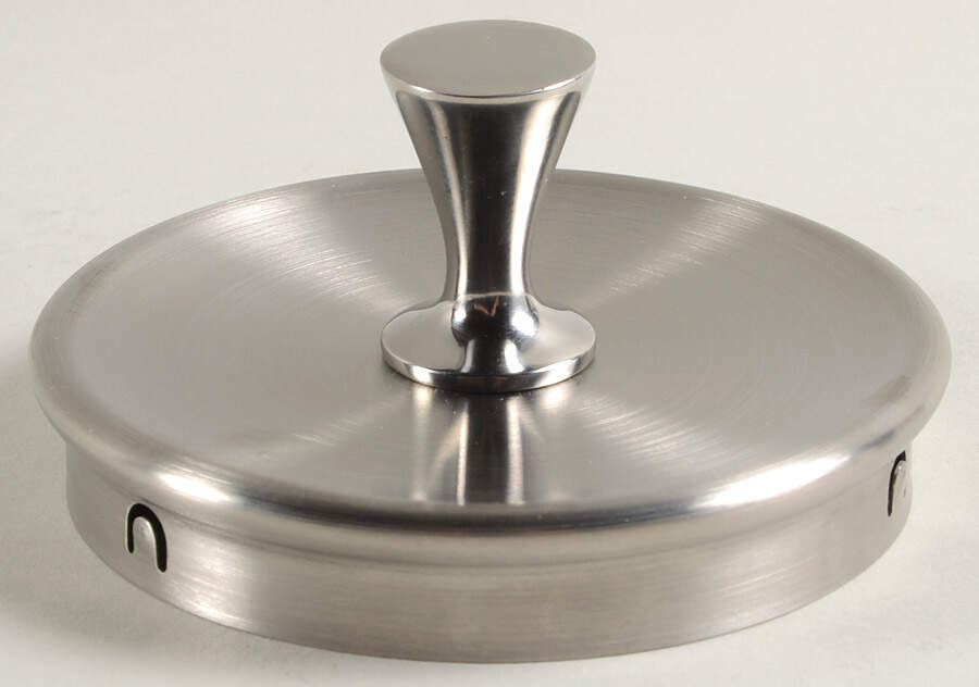 Deco Dot Gold Lid for Metal Kettle by Lenox-1