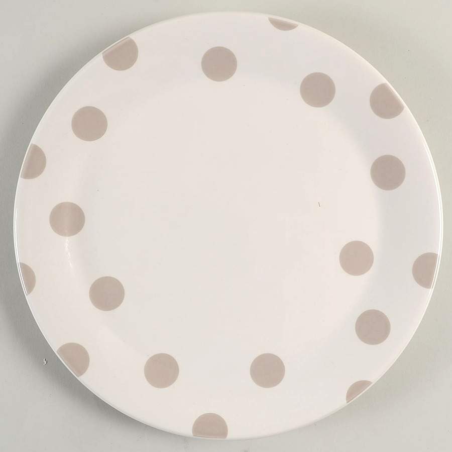 Deco Dot-Beige Dinner Plate by Lenox-1