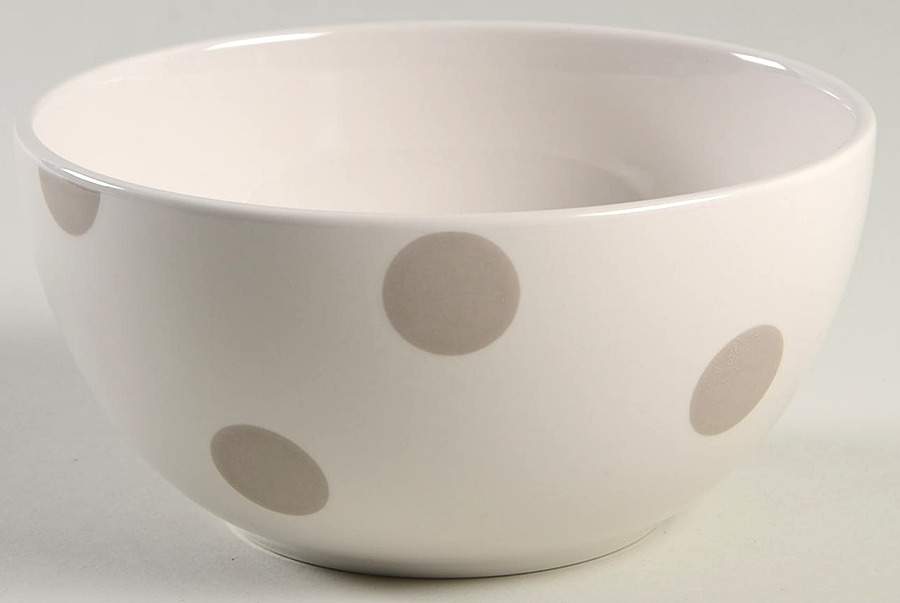 Deco Dot-Beige 6" All Purpose Bowl by Lenox-1