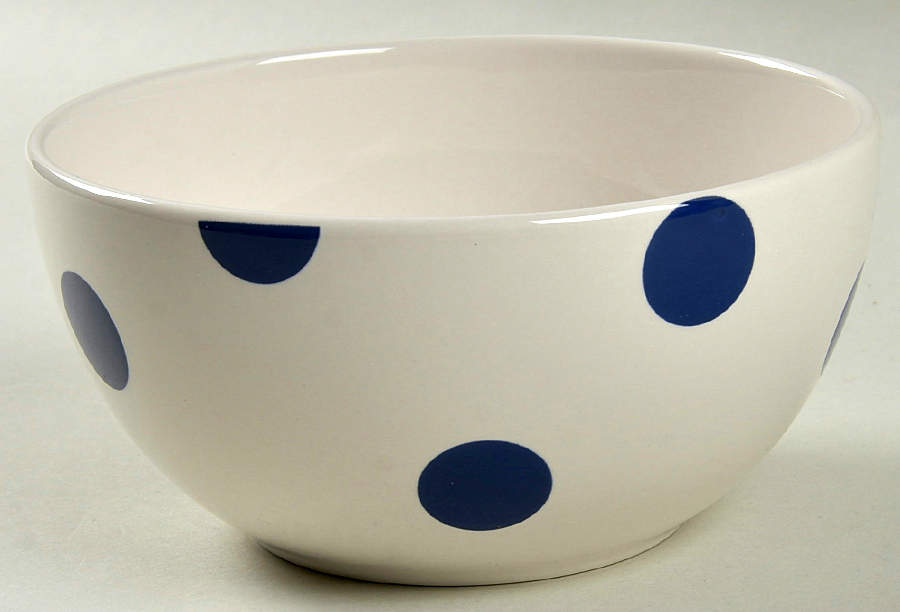 Deco Dot Cobalt 6" All Purpose Bowl by Lenox-1