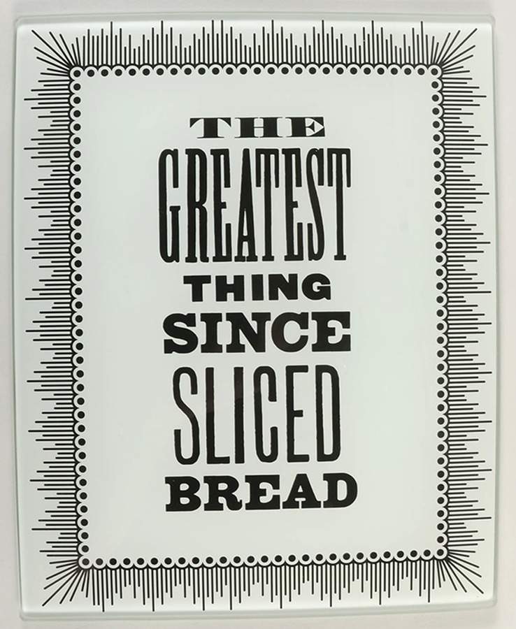 There's A-More 13" Glass Prep Board by Lenox-1