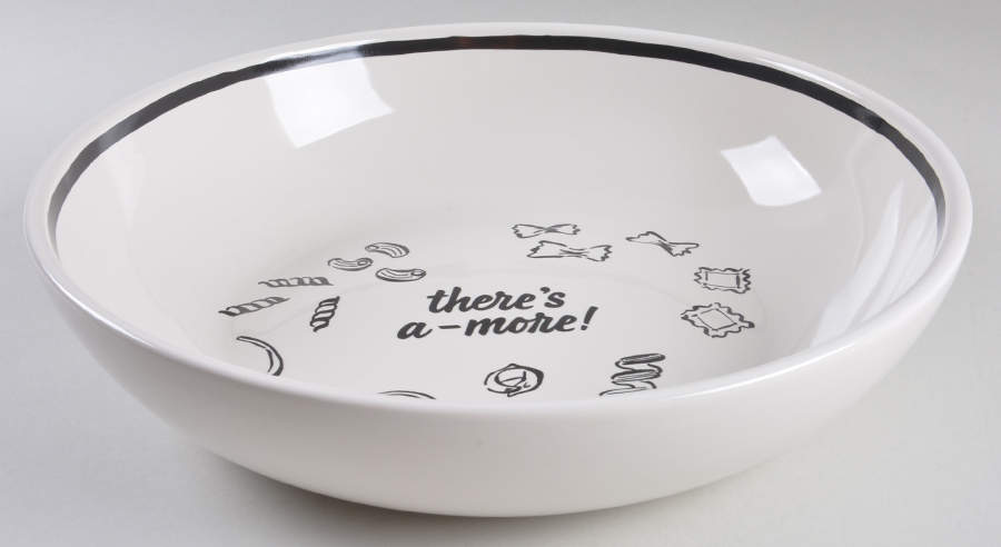 There's A-More 13" Pasta Serving Bowl by Lenox-1