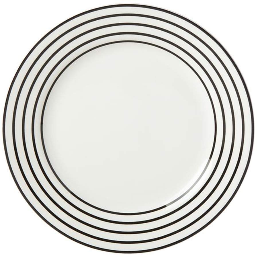 Primrose Drive Black Dinner Plate by Lenox-1