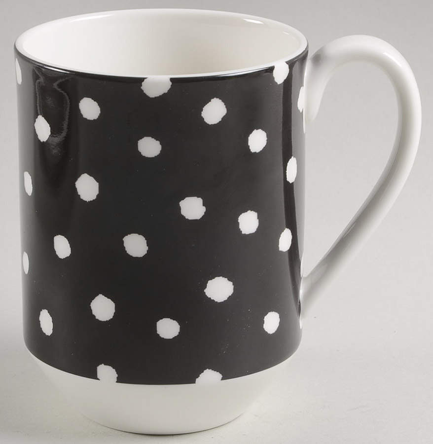 Primrose Drive Black Mug by Lenox-1