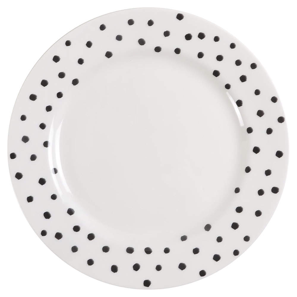Primrose Drive Black Dinner Plate by Lenox-1